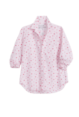 Frank & Eileen SILVIO PINK STRIPE HEARTS