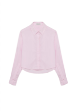 Simkhai RENATA CROPPED BUTTON DOWN