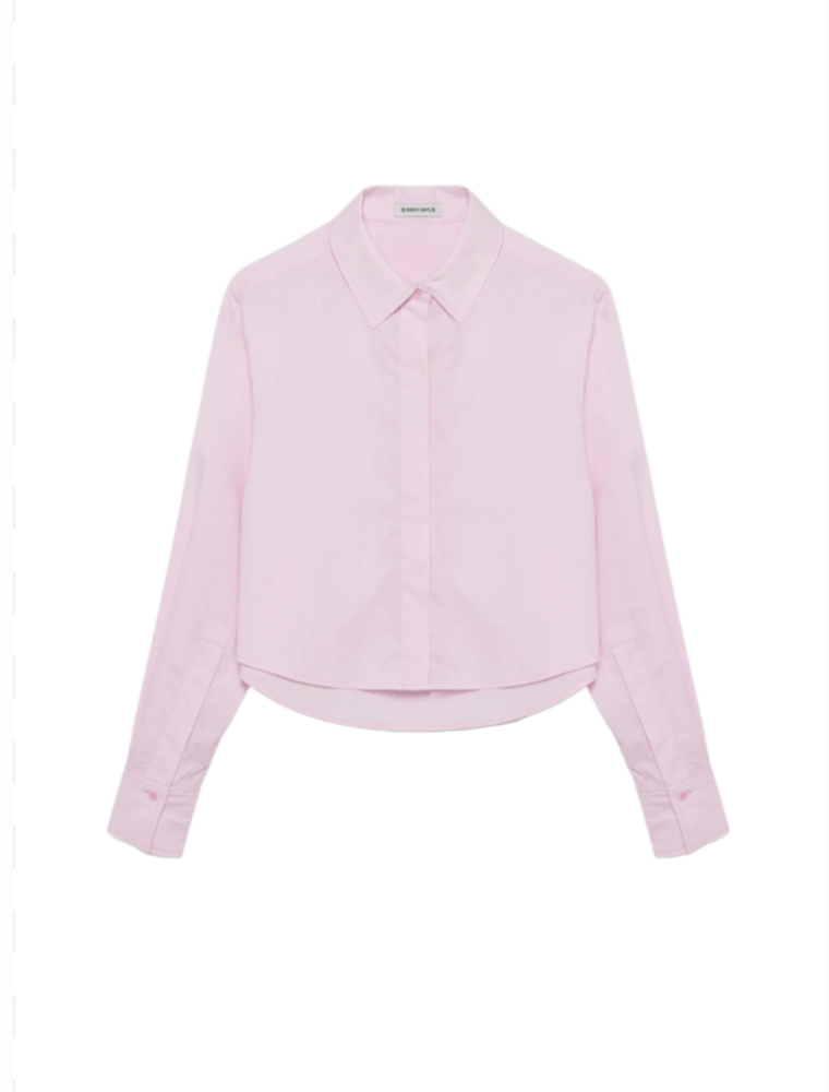 Simkhai RENATA CROPPED BUTTON DOWN