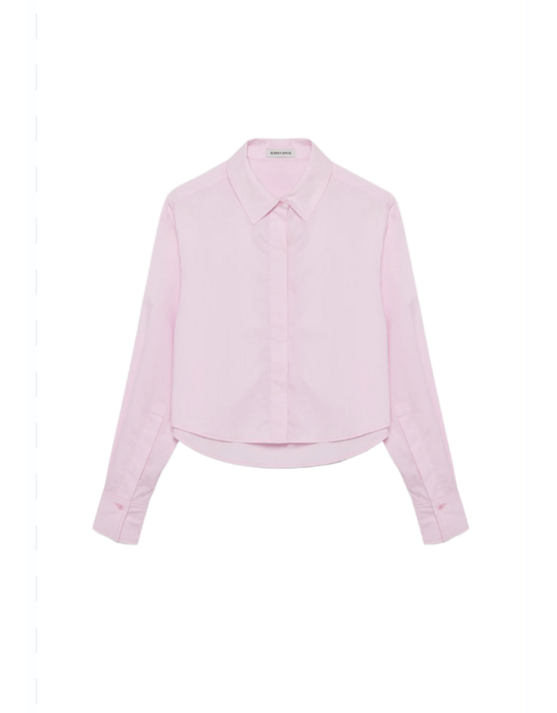 Simkhai RENATA CROPPED BUTTON DOWN