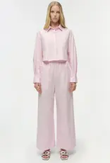 Simkhai RENATA CROPPED BUTTON DOWN