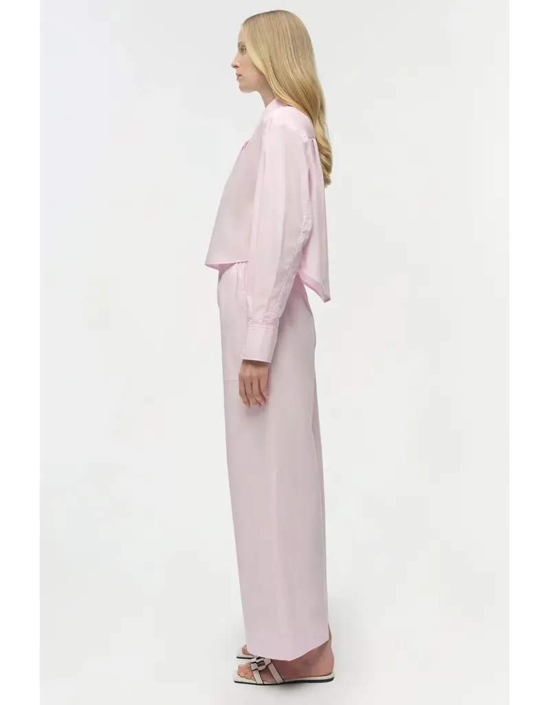 Simkhai RENATA CROPPED BUTTON DOWN