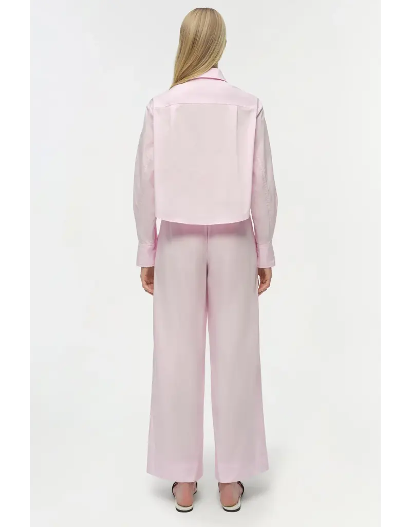 Simkhai RENATA CROPPED BUTTON DOWN