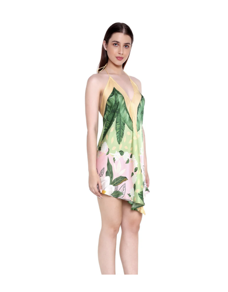 VERANDAH HANDKERCHIEF MINI DRESS