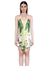 VERANDAH HANDKERCHIEF MINI DRESS