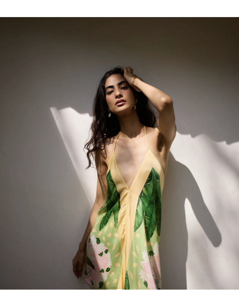 VERANDAH HANDKERCHIEF MINI DRESS