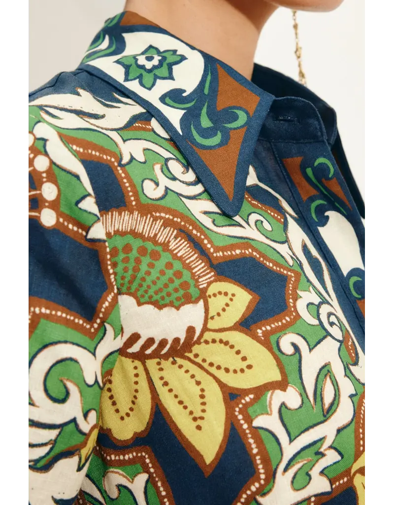 Alemais LIANA SHIRTDRESS