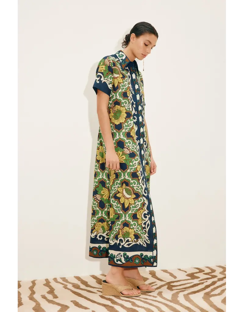 Alemais LIANA SHIRTDRESS