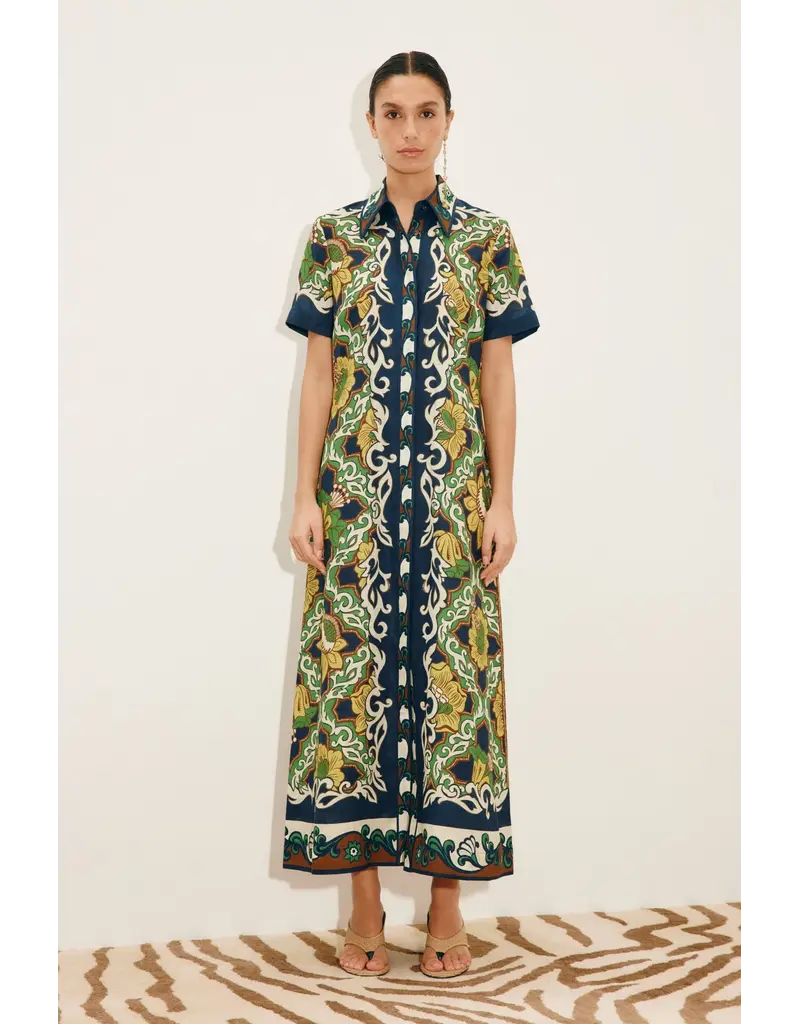 Alemais LIANA SHIRTDRESS