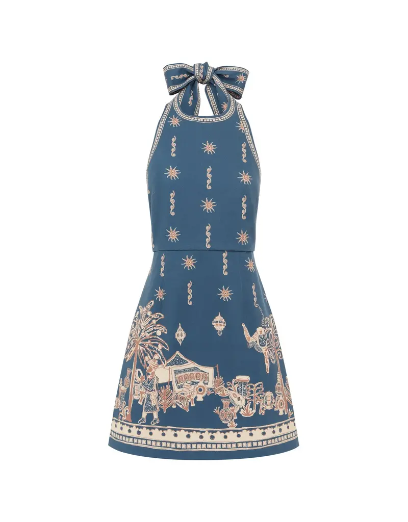 Alemais ACACIA MINI DRESS