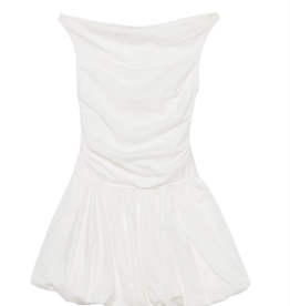 Simkhai SALINA COTTON BUBBLE DRESS