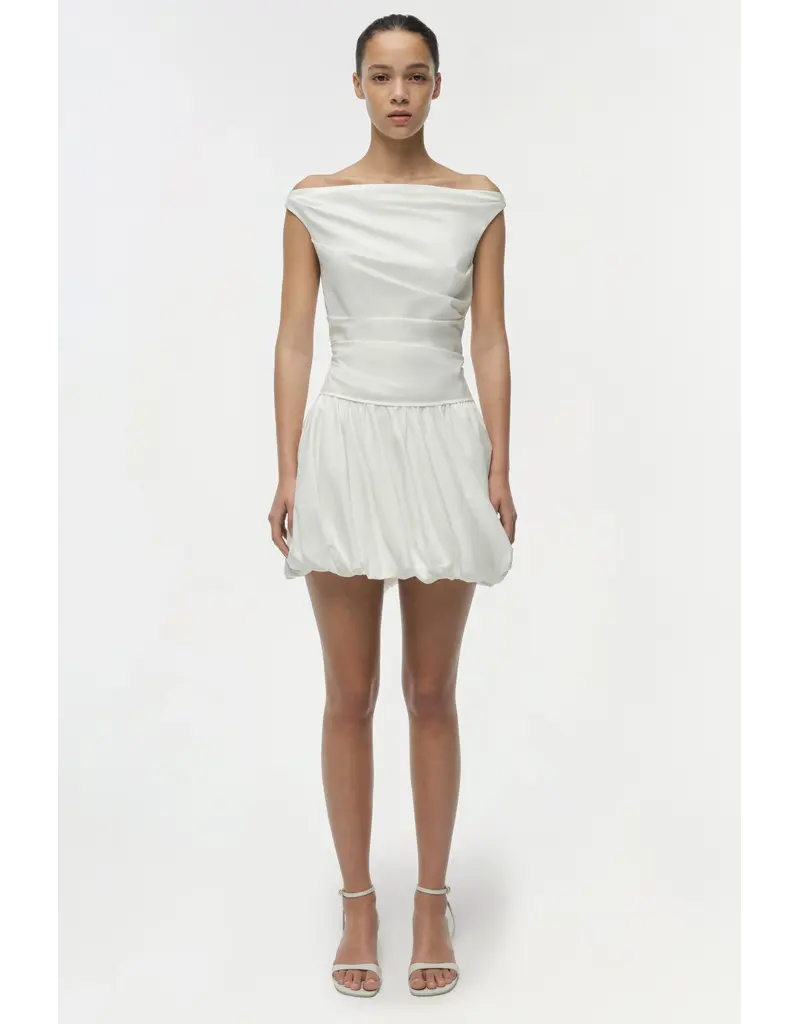 Simkhai SALINA COTTON BUBBLE DRESS