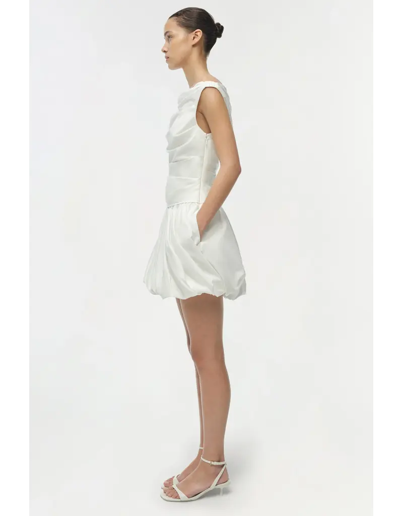 Simkhai SALINA COTTON BUBBLE DRESS