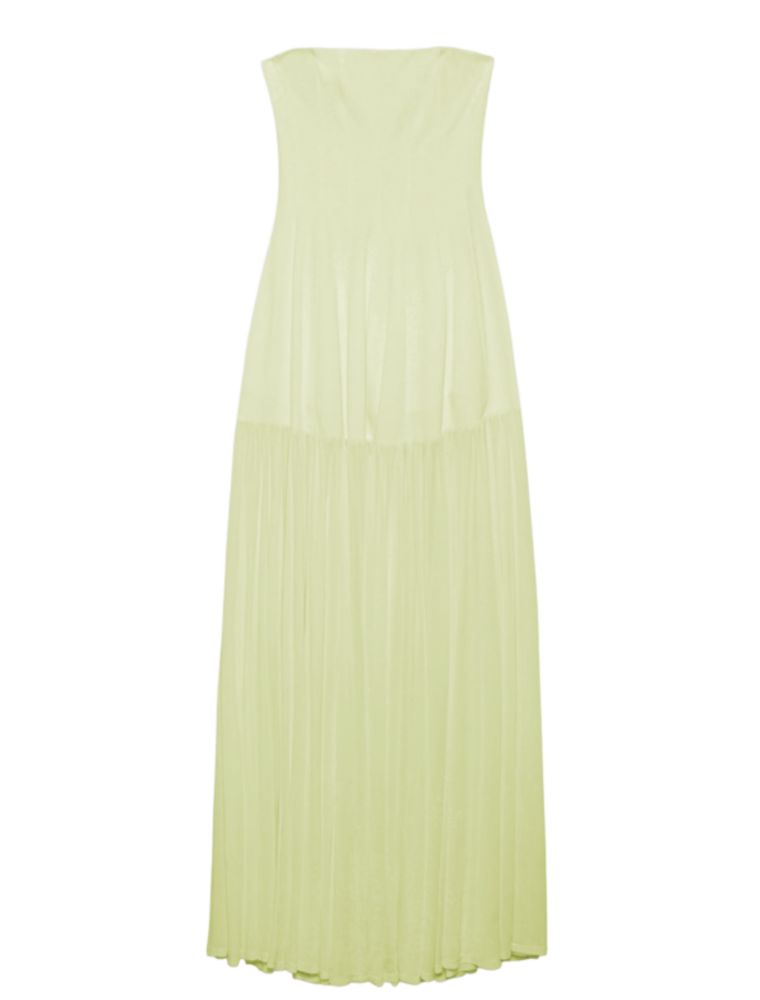 Simkhai SANDRINE BUSTIER MIDI DRESS