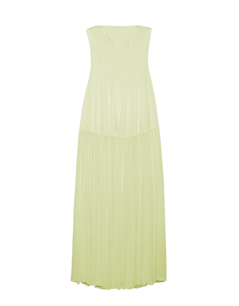 Simkhai SANDRINE BUSTIER MIDI DRESS