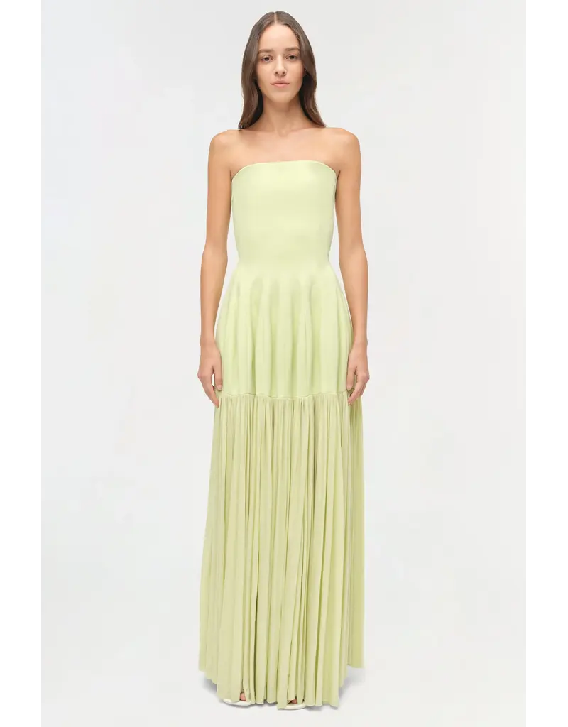 Simkhai SANDRINE BUSTIER MIDI DRESS