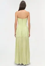 Simkhai SANDRINE BUSTIER MIDI DRESS