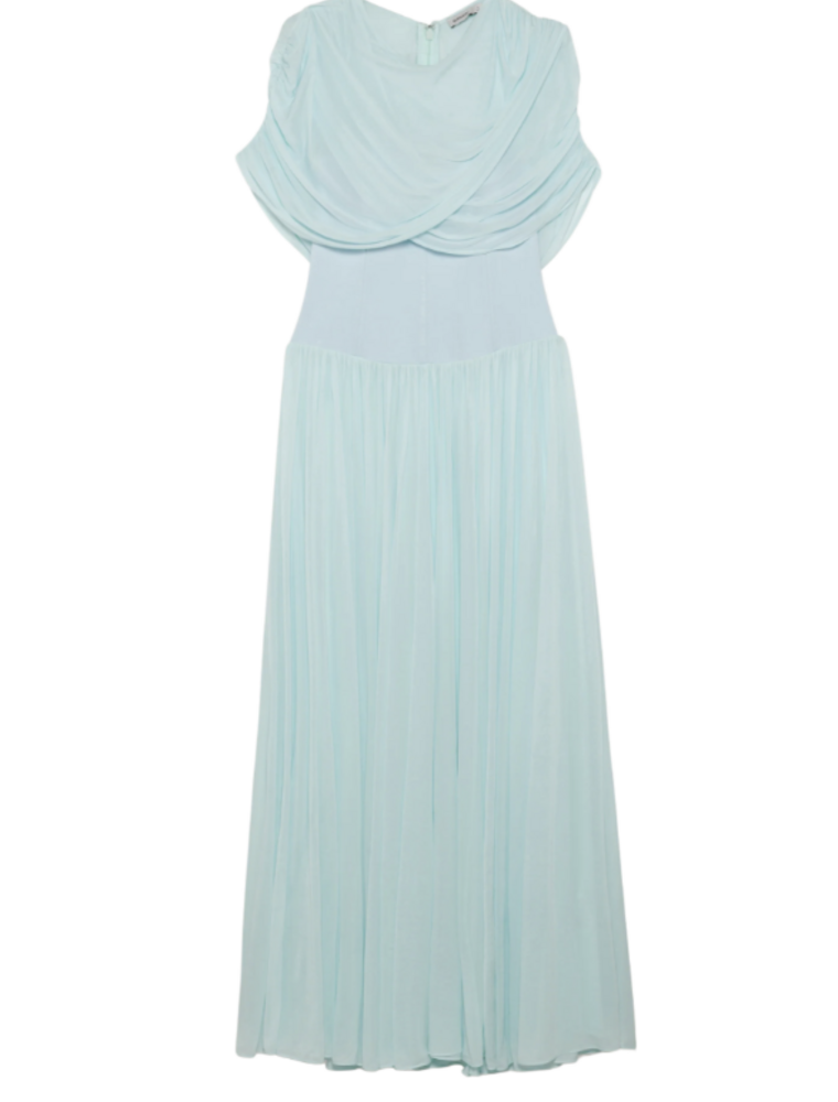 Simkhai NANCIE CAPE MINI DRESS