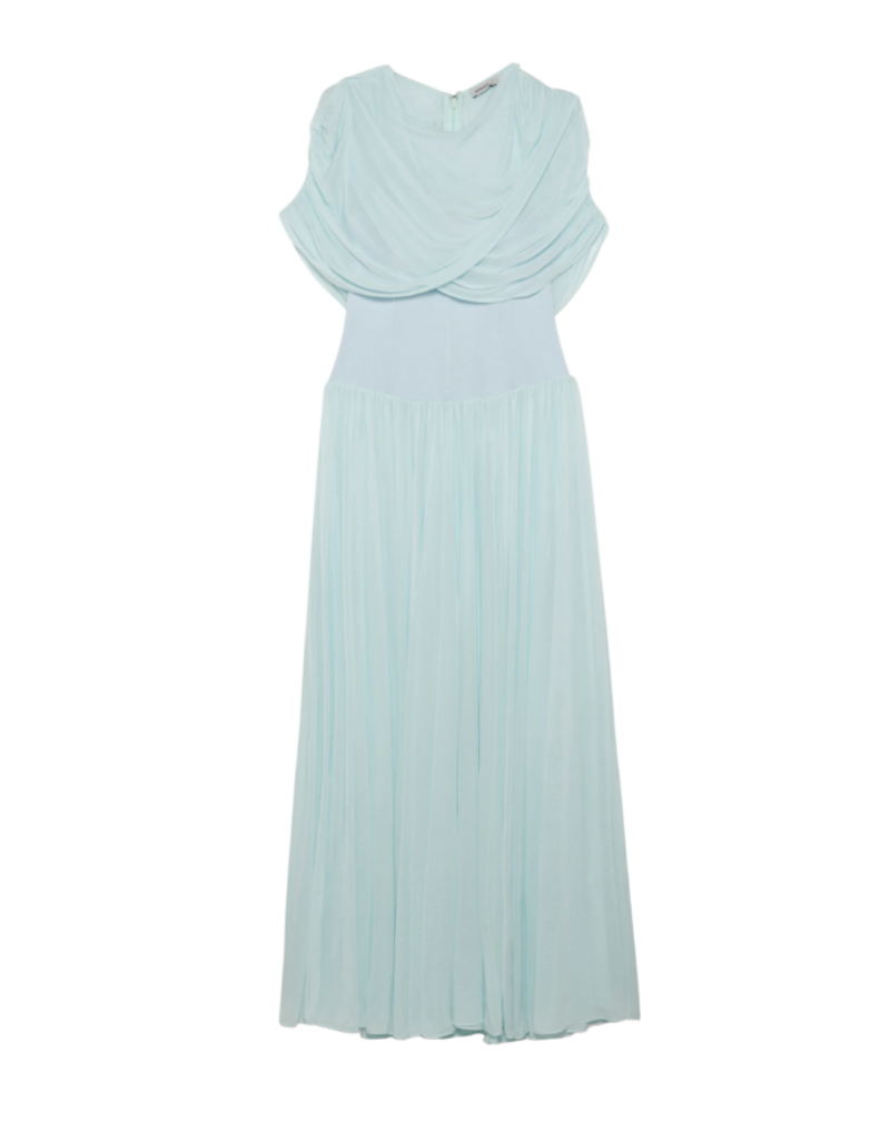 Simkhai NANCIE CAPE MINI DRESS