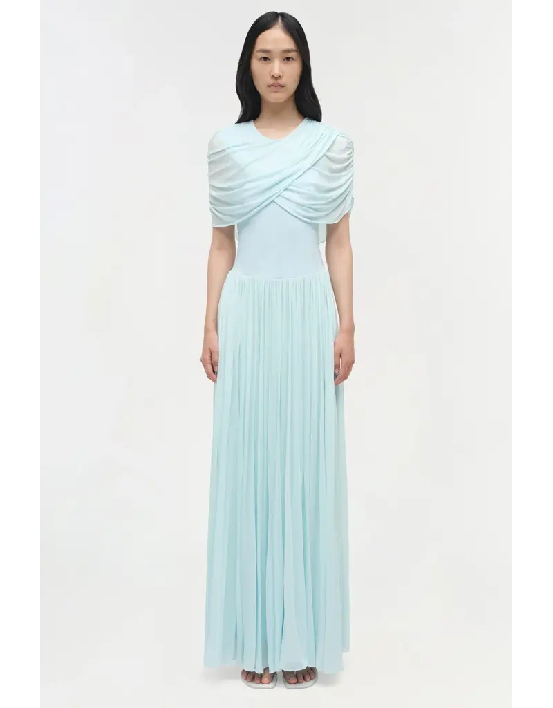 Simkhai NANCIE CAPE MINI DRESS