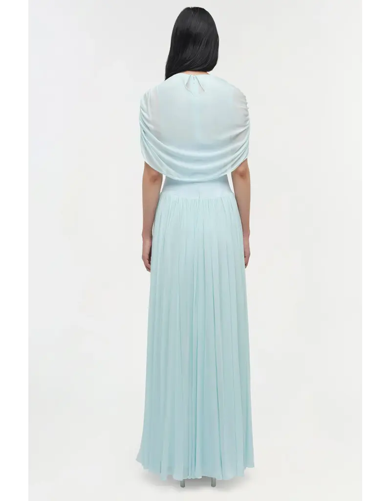 Simkhai NANCIE CAPE MINI DRESS