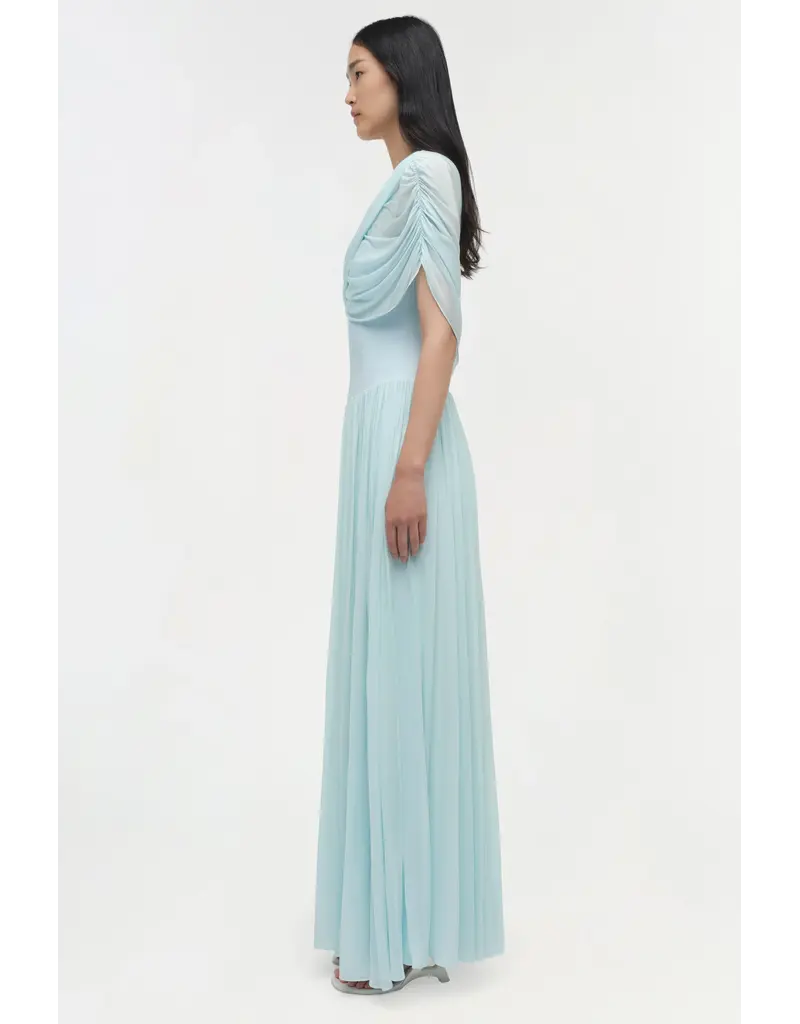 Simkhai NANCIE CAPE MINI DRESS