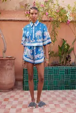 Alemais ACACIA CROPPED SHIRT