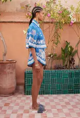 Alemais ACACIA CROPPED SHIRT