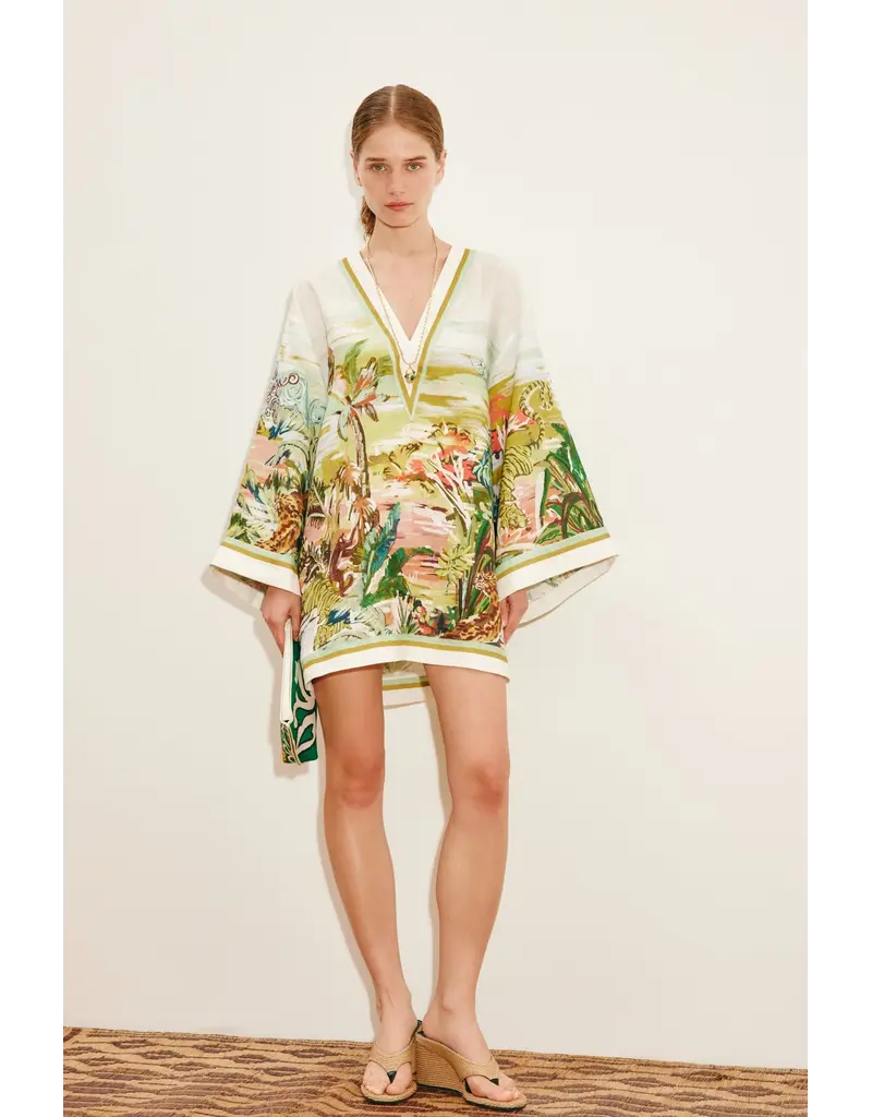 Alemais JUNGLE BOOGIE MINI DRESS