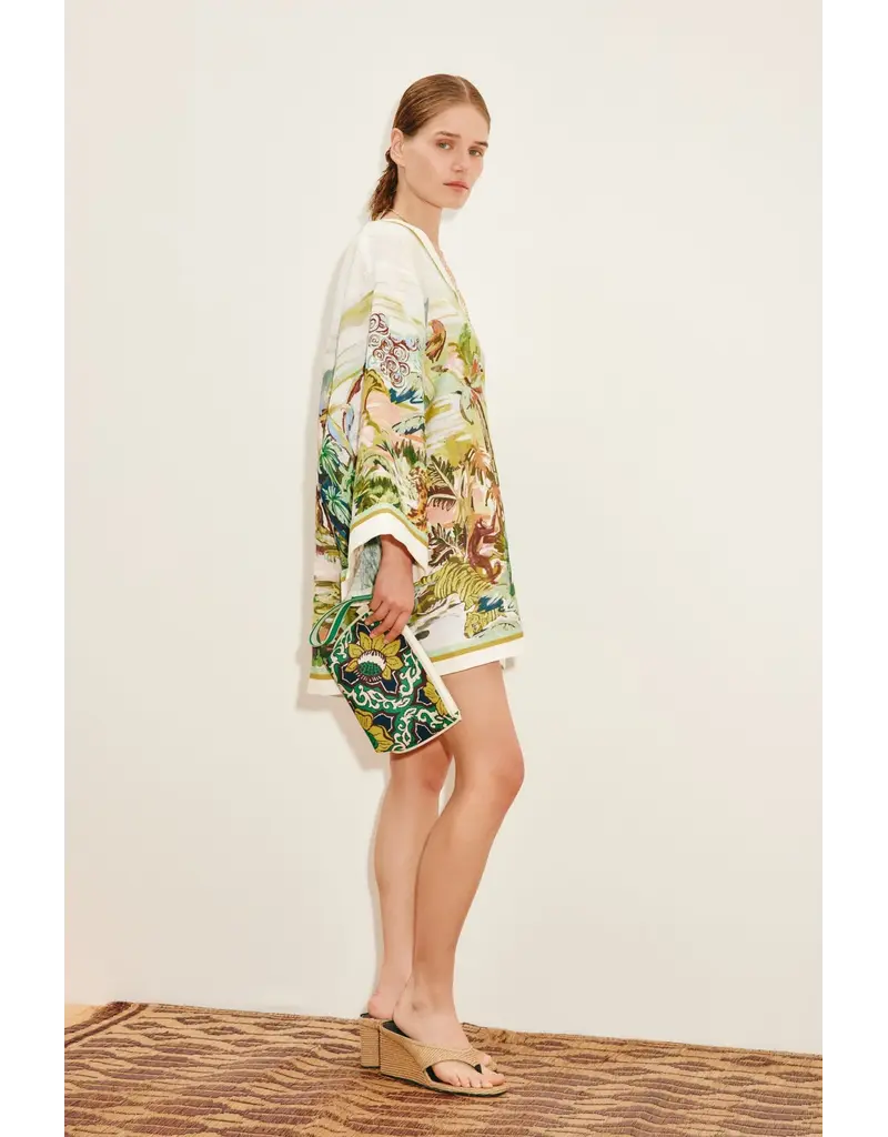 Alemais JUNGLE BOOGIE MINI DRESS