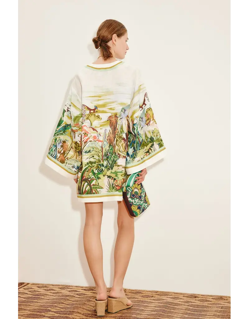 Alemais JUNGLE BOOGIE MINI DRESS