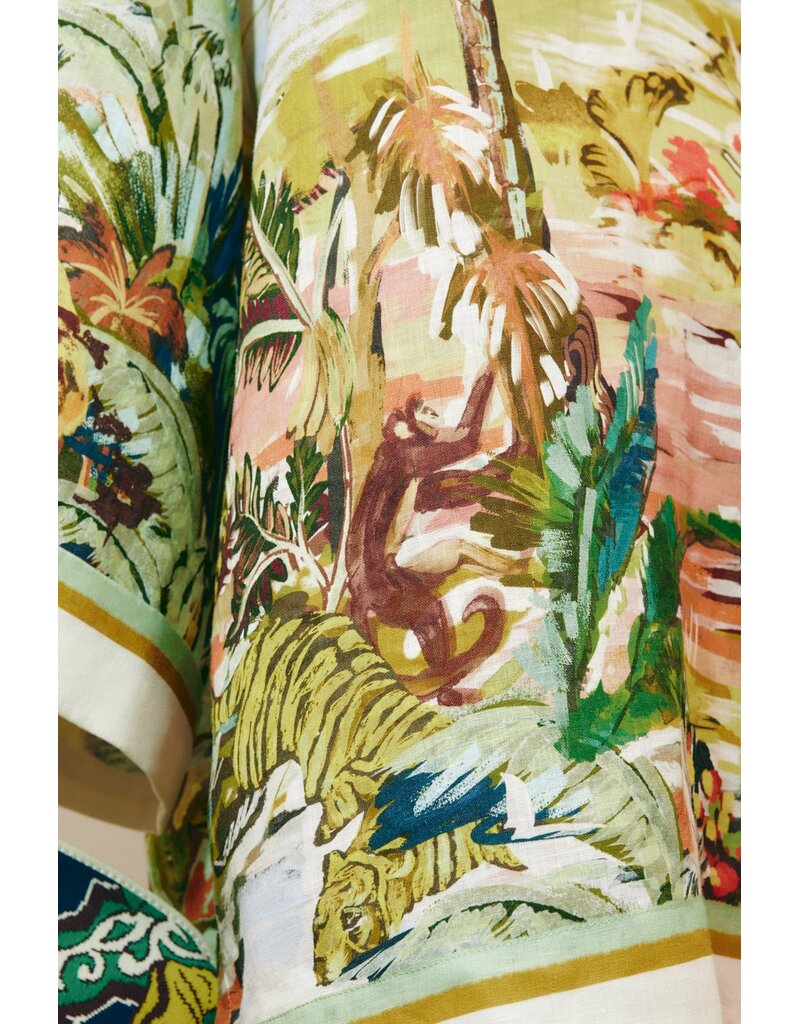 Alemais JUNGLE BOOGIE MINI DRESS