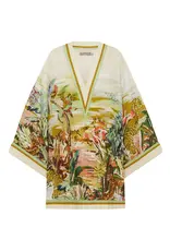 Alemais JUNGLE BOOGIE MINI DRESS