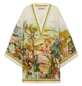 Alemais JUNGLE BOOGIE MINI DRESS