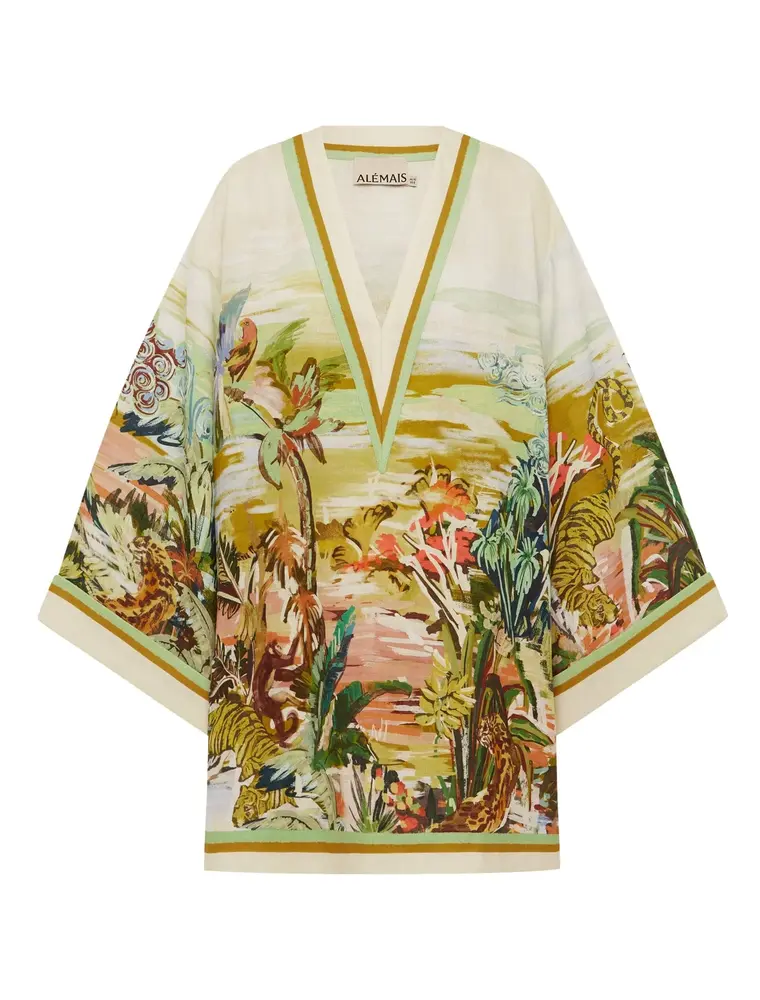 Alemais JUNGLE BOOGIE MINI DRESS