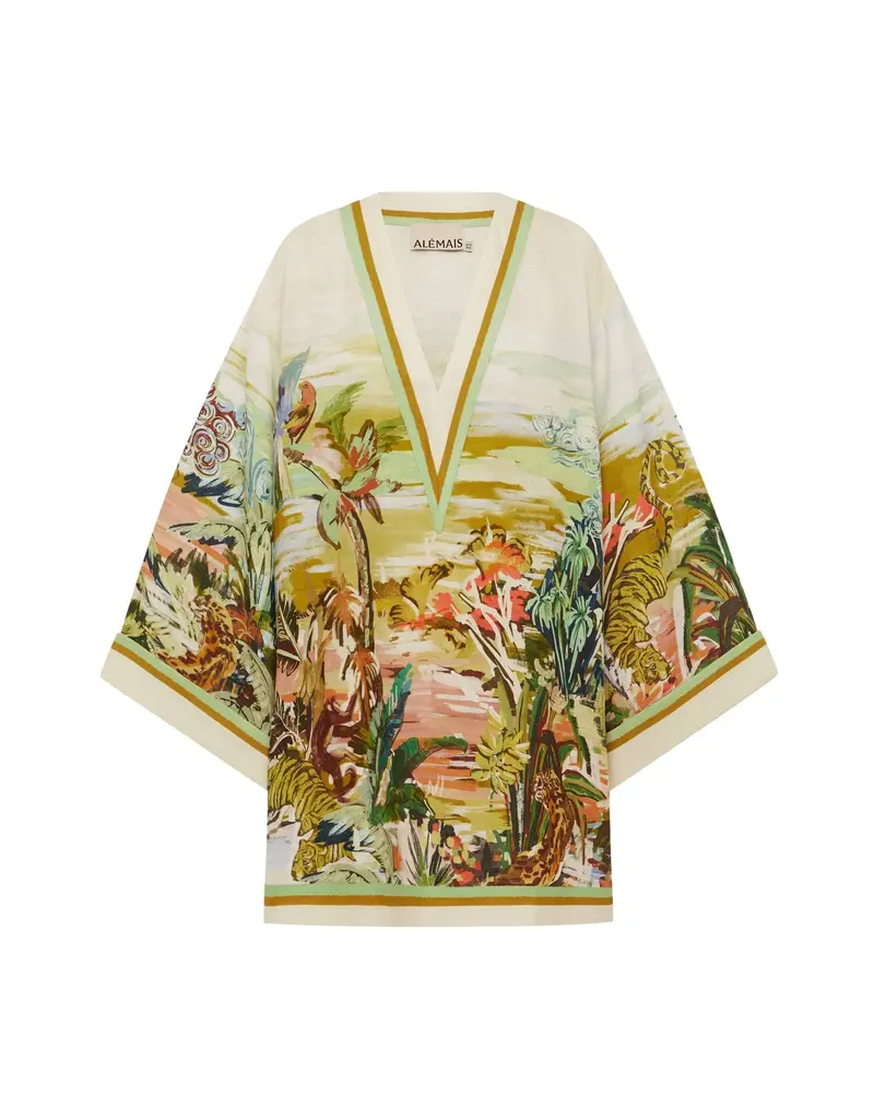 Alemais JUNGLE BOOGIE MINI DRESS