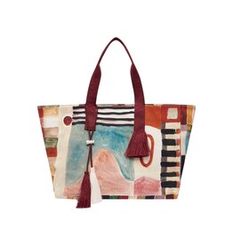 Alemais MICHELLE BEACH TOTE