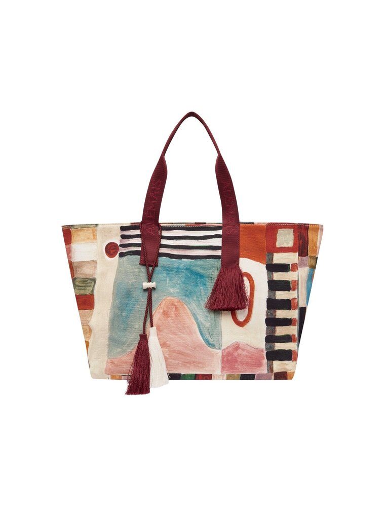 Alemais MICHELLE BEACH TOTE