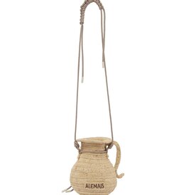 Alemais MICHELLE RAFFIA JUG CROSSBODY