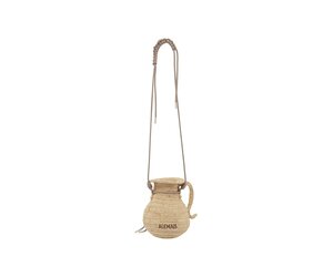 MICHELLE RAFFIA JUG CROSSBODY - Roan