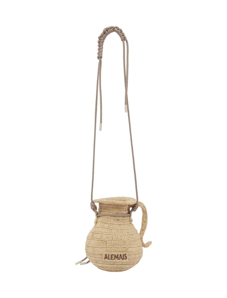 Alemais MICHELLE RAFFIA JUG CROSSBODY