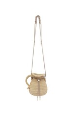 Alemais MICHELLE RAFFIA JUG CROSSBODY