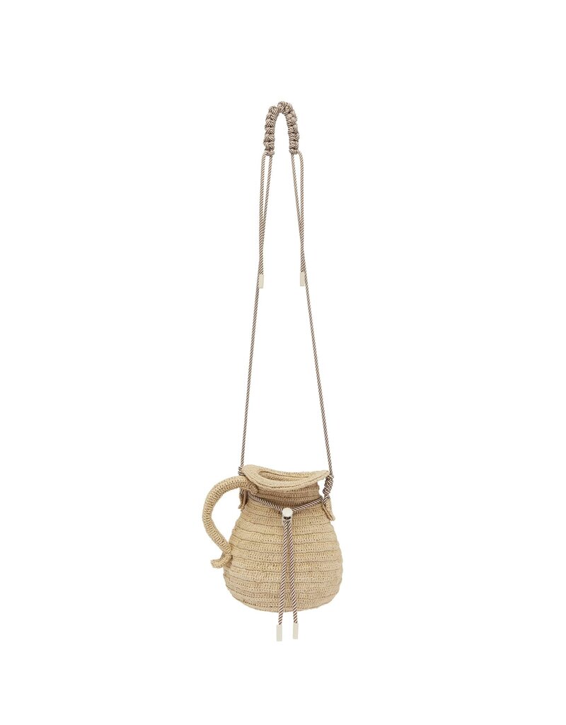 Alemais MICHELLE RAFFIA JUG CROSSBODY
