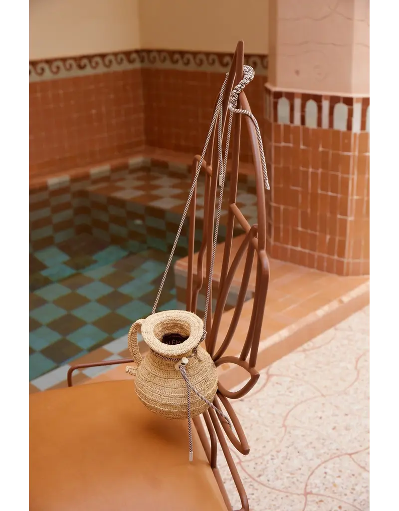 Alemais MICHELLE RAFFIA JUG CROSSBODY