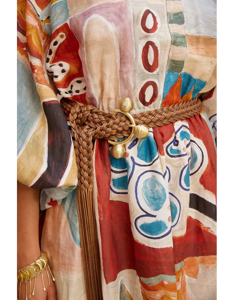 Alemais MICHELLE MIDI DRESS