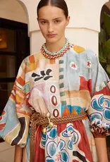 Alemais MICHELLE MIDI DRESS