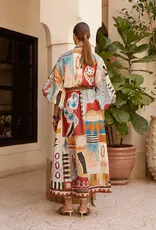 Alemais MICHELLE MIDI DRESS