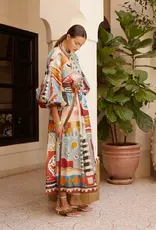 Alemais MICHELLE MIDI DRESS