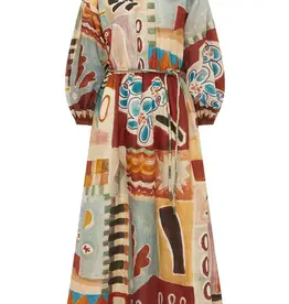 Alemais MICHELLE MIDI DRESS