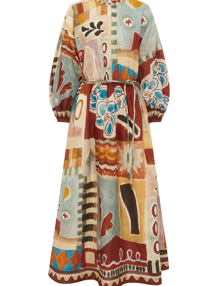 Alemais MICHELLE MIDI DRESS